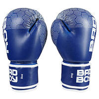 Боксерские перчатки синие Bad Boy DX размер 8oz