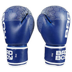 Боксерські рукавички сині Bad Boy DX розмір 8oz