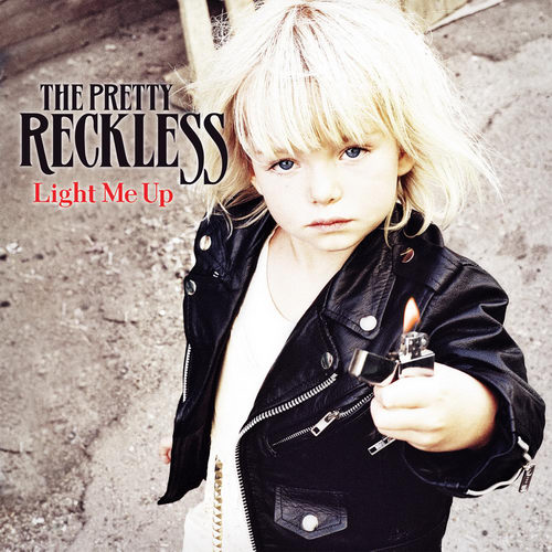 The Pretty Reckless – Light Me Up (2010) (CD Audio)