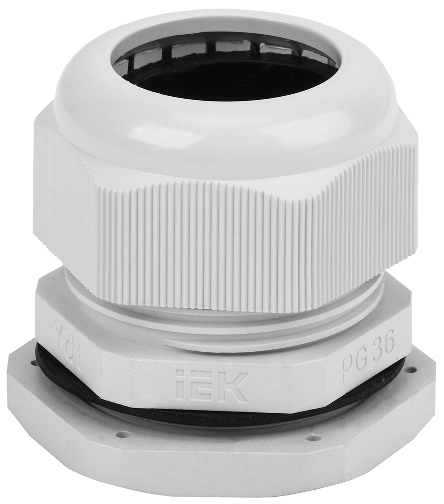 Сальник PG 36 діаметр провідника 24-32мм IP54 IEK