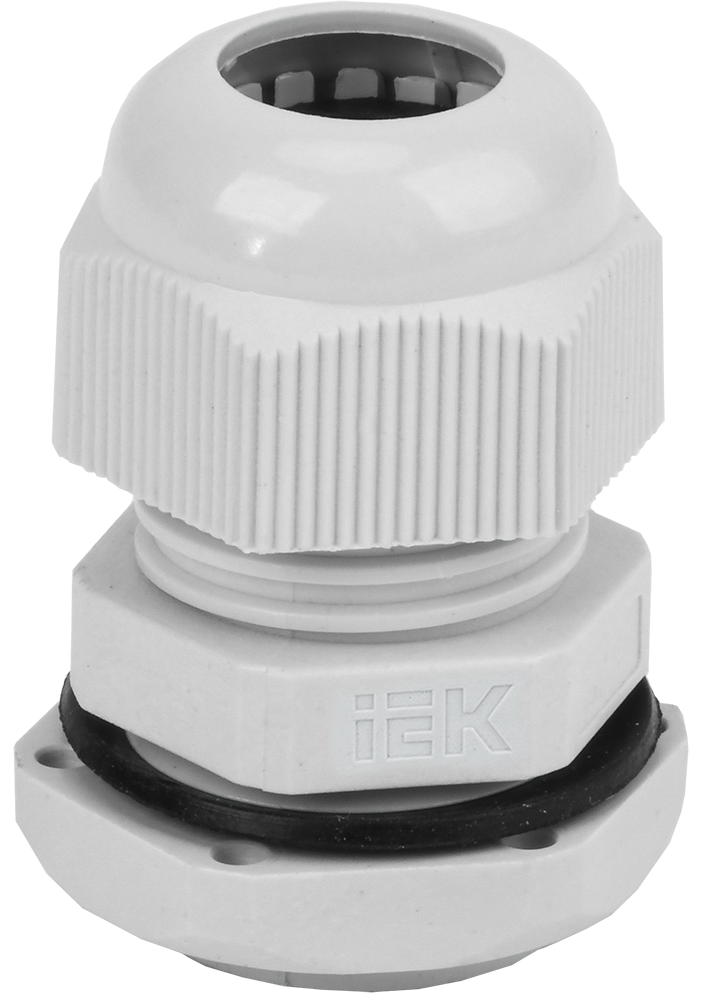 Сальник PG 11 діаметр провідника 7-9мм IP54 IEK