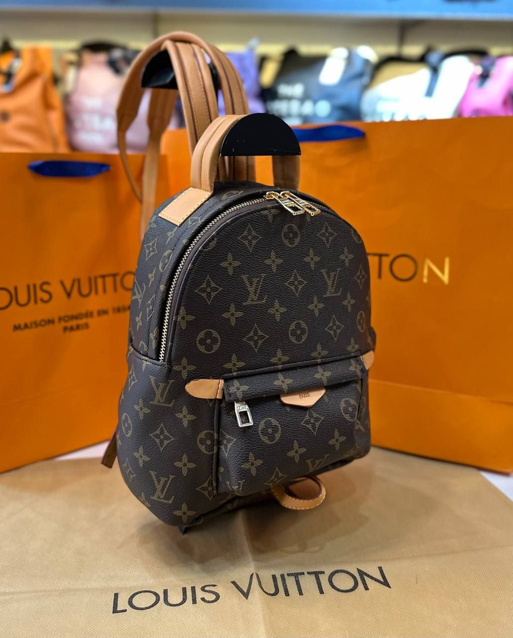 Жіночий рюкзак Louis Vuitton, 28×24*12см, 931499, фото 1
