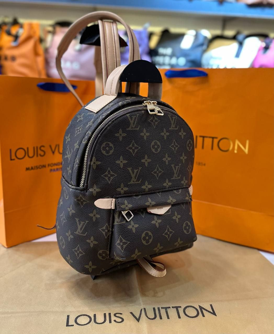 Жіночий рюкзак Louis Vuitton, 28×24*12см, 931500, фото 1