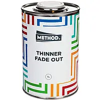 РАЗБАВИТЕЛЬ ДЛЯ ПЕРЕХОДОВ METHOD THINNER FADE OUT, 1 Л