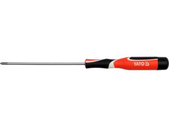 Викрутка прецизійна PH0 x 75 мм YATO