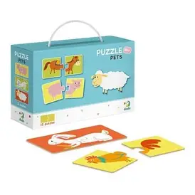 Дитячі пазли "Улюблені тваринки" на 24 елементи | Dodo (300115)