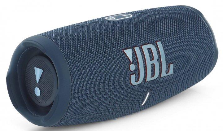 Акустика JBL Charge 5 Blue (JBLCHARGE5BLU)