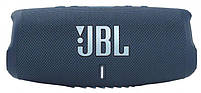 Акустика JBL Charge 5 Blue (JBLCHARGE5BLU), фото 3
