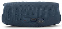 Акустика JBL Charge 5 Blue (JBLCHARGE5BLU), фото 5
