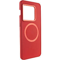 TPU чохол Bonbon Metal Style with MagSafe для OnePlus 10 Pro Червоний / Red