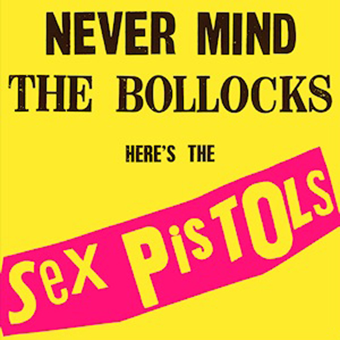 Sex Pistols – Never Mind The Bollocks (1977) (CD Audio)