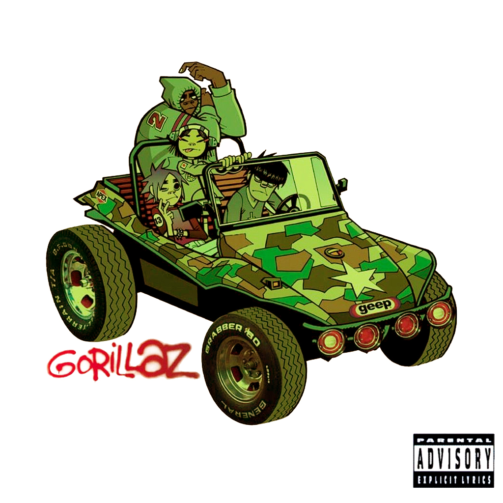 Gorillaz – Gorillaz (2001) (CD Audio)