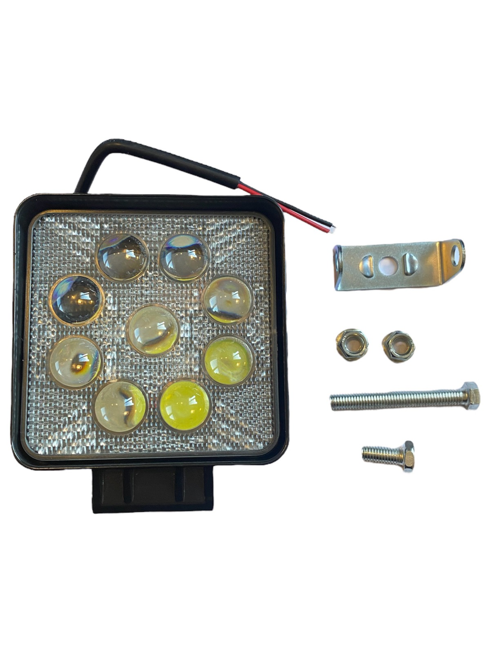 Фара LED 5D 24V/27W (додаткова) (TP 27-5D-C4) Tempest
