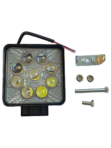 Фара LED 5D 24V/27W (додаткова) (TP 27-5D-C4) Tempest, фото 1