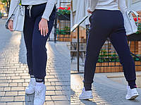 Женские удобные теплые спортивные штаны на флисе в расцветках, большие размеры 48 - 62