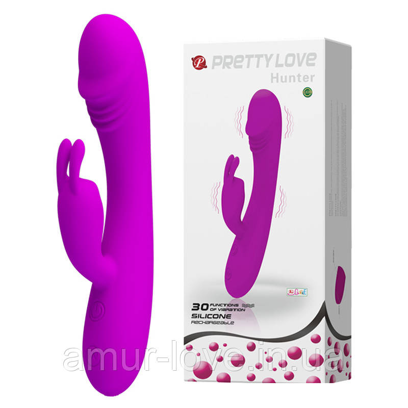 Вибратор Pretty Love Hunter Vibrator Purple
