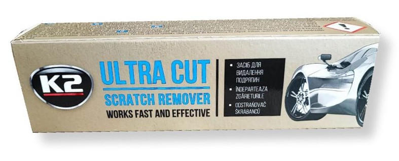 Паста для поліровки K2 Ultra Cut 100гр