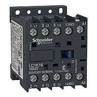 Контактор LC1K1610M7 16А 1НО 220В АС TeSys K Schneider, 6935