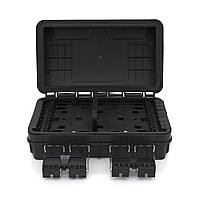 PON - box Merlion ML-OP-S225-SC 16-канальный, SC Simplex adapter, материал PP+GF, IP65