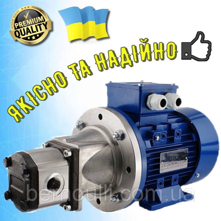 Насосно - моторна група 1,1 кВт 220/380V  3 л/хв