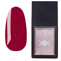 Кольорова база MOON FULL Amazing Color Base №3006 червоний з дрібним шиммером, 12 мл