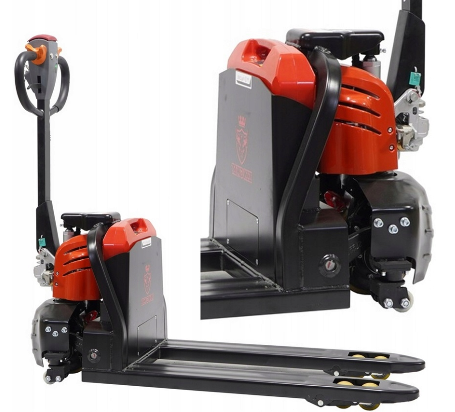 Рохля електрична DL1500 KINGWAY 1500 кг, фото 1