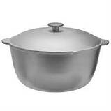 Котел алюмінієвий 5 л з кришкою, фото 2