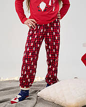 Піжама для дівчинки підлітка новорічнийподарунок  Різдвяний настрій Nicoletta Family look  95194, фото 2