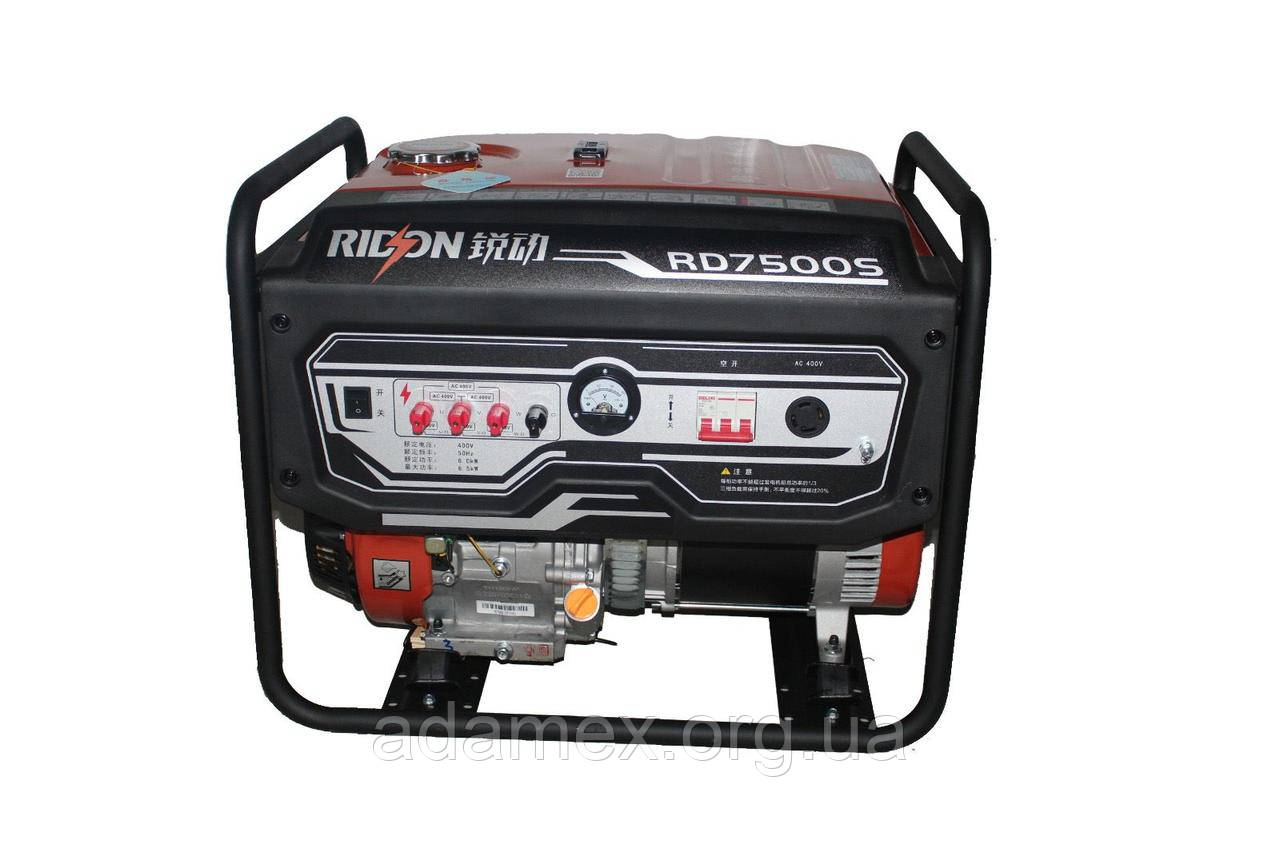 Бензиновий генератор EF Power RD7500S, фото 1
