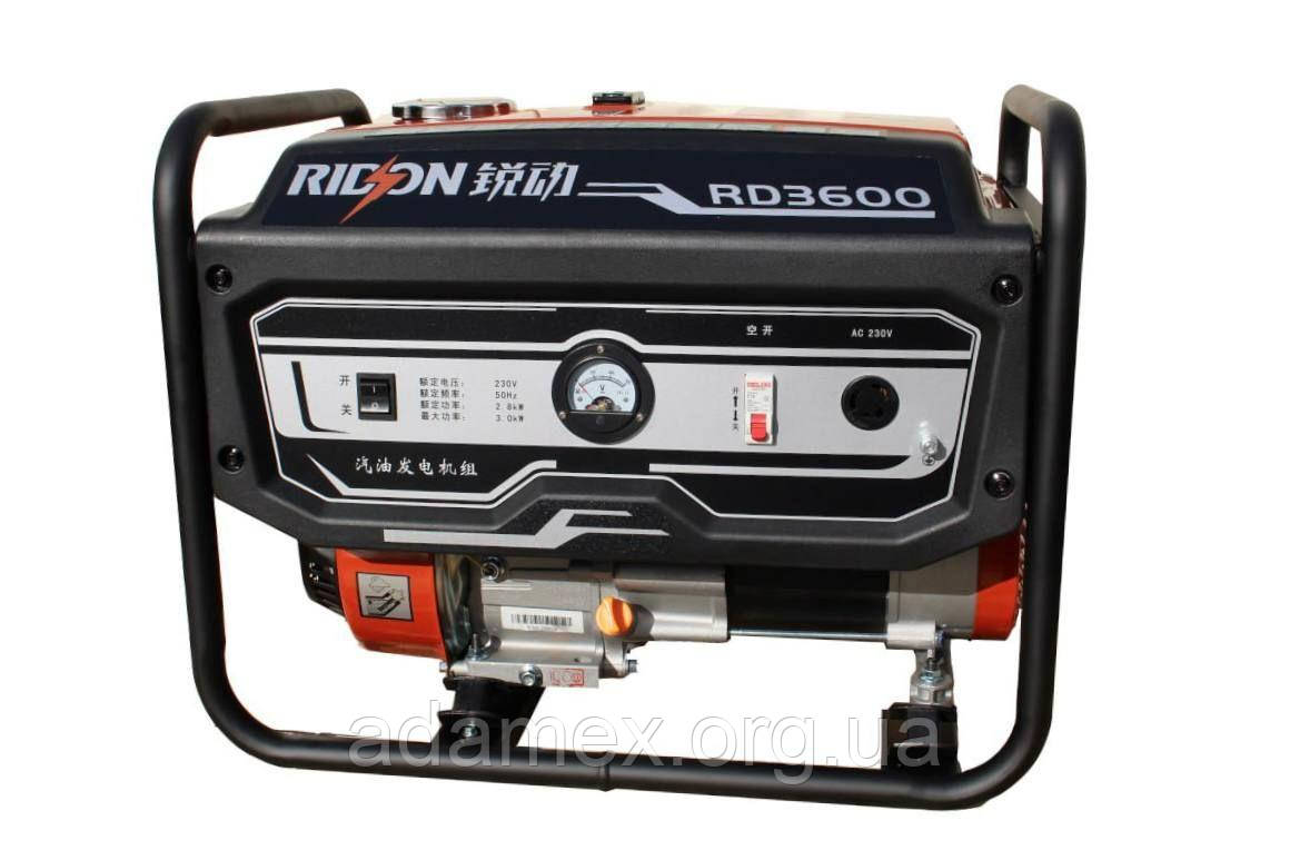 Бензиновий генератор EF Power RD3600, фото 1