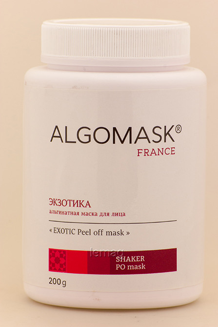 ALGOMASK Альгінатна маска Екзотика шейкерна, 200 г