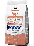 MONGE CAT Adult з лососем - 0,4 кг