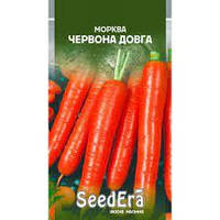 Морковь столовая Красная длинная Seedera, 2 г