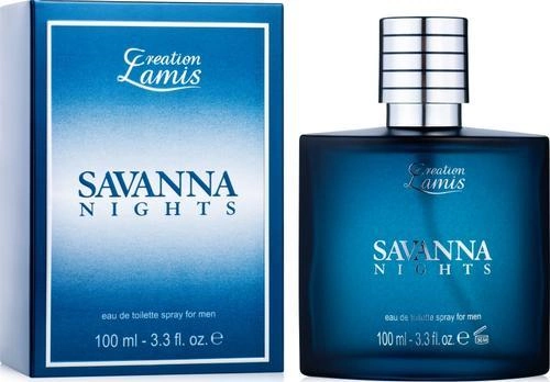 Туалетна вода Creation Lamis Savanna Nights для чоловіків — edt 100 ml