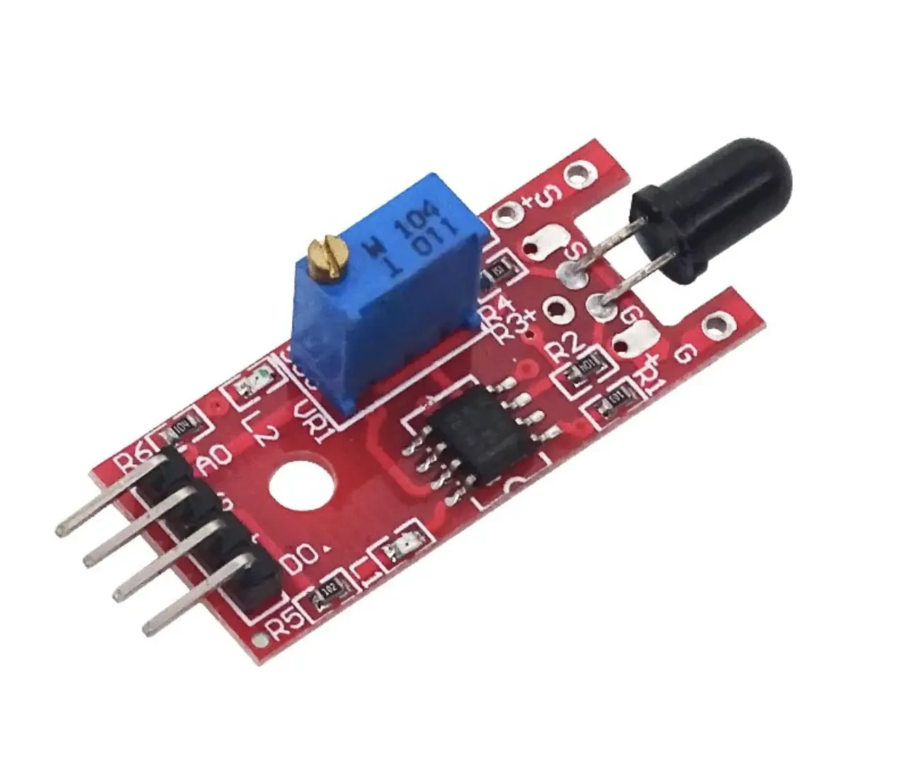 Модуль датчика полум'я KY-026 на LM393 Arduino