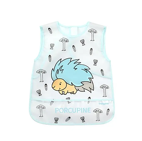 Дитячий фартух із кишенею Baby Ono "Active Baby". 24m+