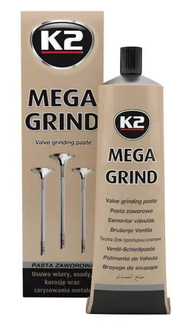 Паста для полірування клапанів K2 Mega Grind 100гр, фото 1