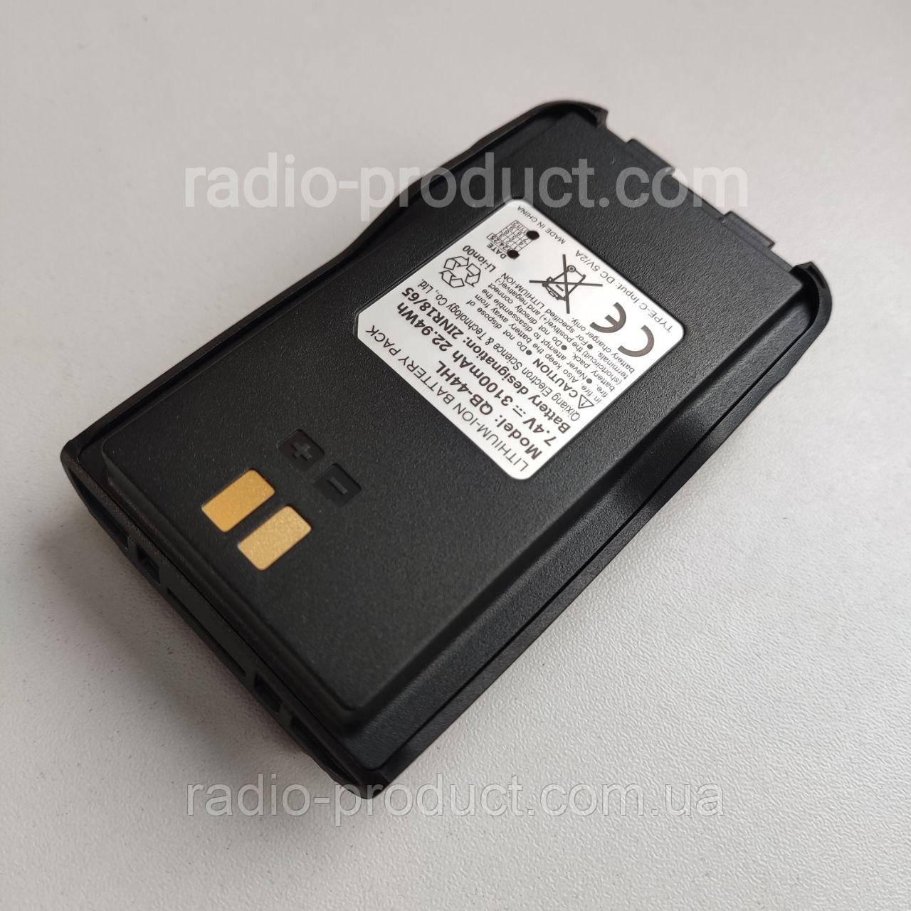 Anytone QB-44HL USB-C акумулятор для радіостанції AT-D878, фото 1