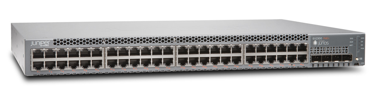 Комутатор керований Juniper EX2300-48P