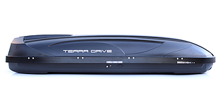 Автобокс 600л TerraDrive. Автомобільний бокс на дах.