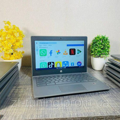 Хромбук б/у Нр ноутбук HP Chromebook 11 G8 4 ГБ/32 ГБ/Акб 8 часов ...