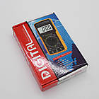 Цифровий мультиметр DT-9208A / Універсальний портативний мультиметр / Мультиметр-тестер напруги, фото 10