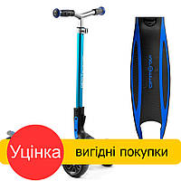 Уценка! Детский трехколесный самокат Best Scooter MAXI G-21102 Черно-синий