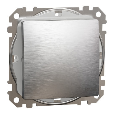 Однокл пер IP44 Мат Алюм Sedna Elements