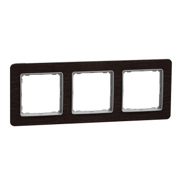 Рамка 3-постова Венге Sedna Elements