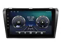 Штатная магнитола Mazda 3 2004-2008 9" IPS 4/32Gb GPS WiFi BT USB DSP Carplay Android 12