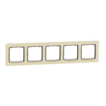 Рамка 5-пост Береза Sedna Elements