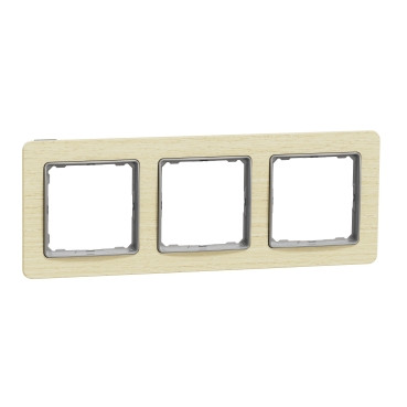 Рамка 3-пост Береза Sedna Elements