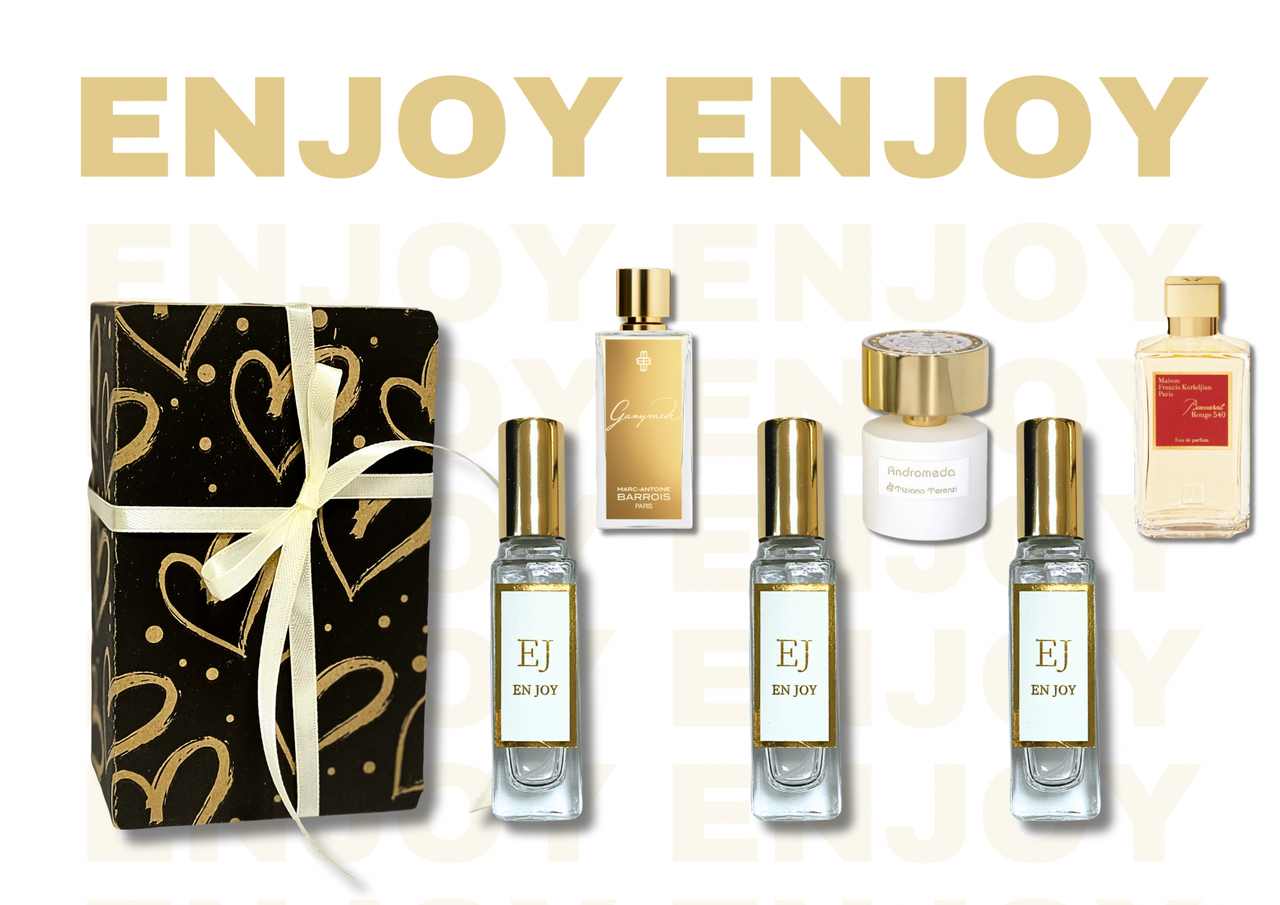 Подарунковий набір модних унісекс парфумів 3х15 мл, популярні аромати бестселери Парфуми 3 в 1 45 мл