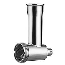 М’ясорубка Ardesto MGA-1735R — 1600 Вт, продуктивність 1.6 кг/хв, 3 решітки, насадки для ковбас і кеббе, пластик, біла, фото 5